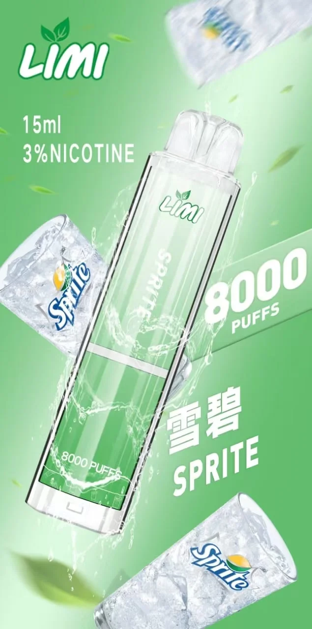 LIMI 8000口 一次性發光電子煙:圖片 9