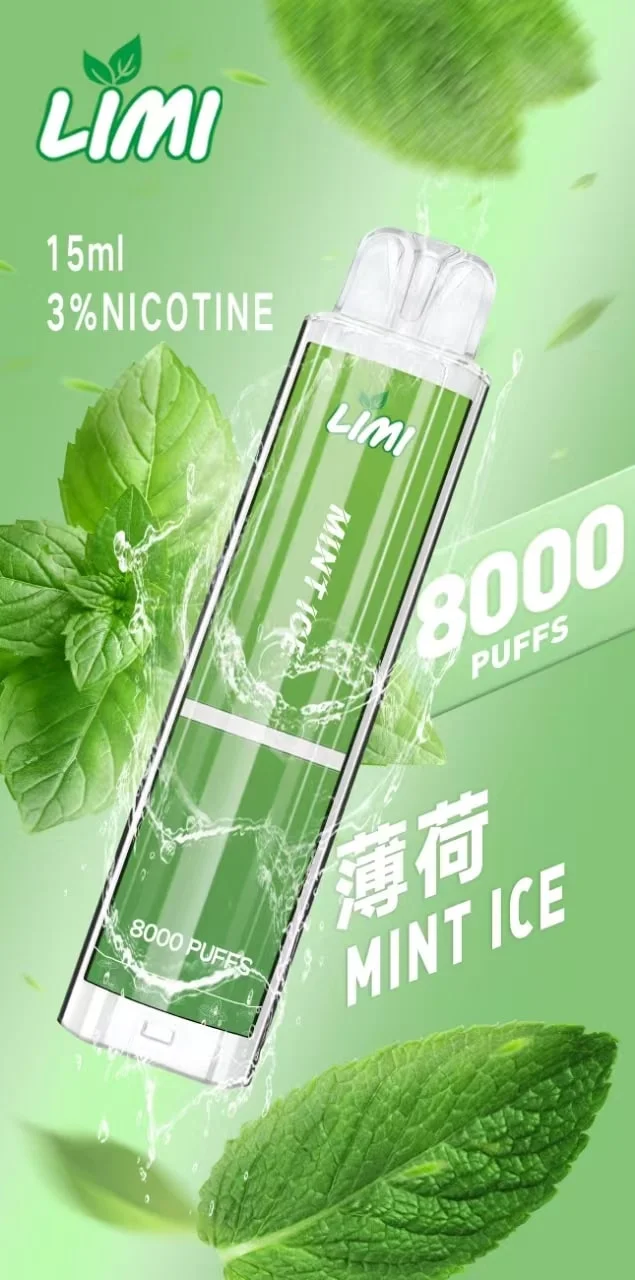 LIMI 8000口 一次性發光電子煙:圖片 7