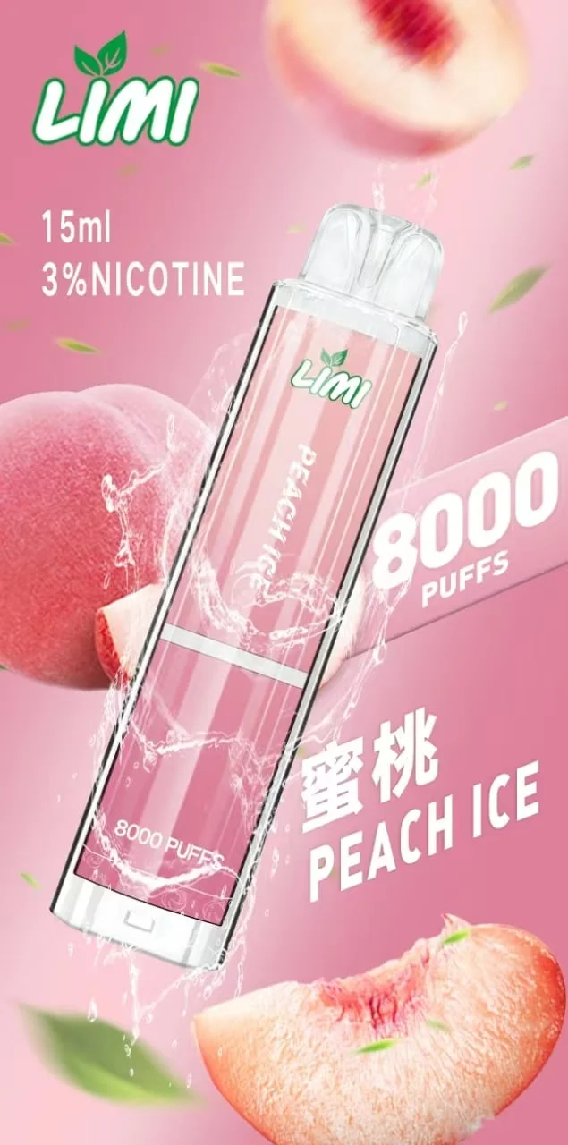 LIMI 8000口 一次性發光電子煙:圖片 6