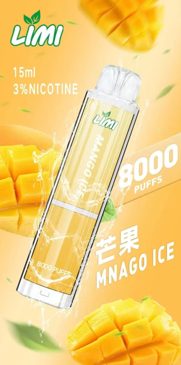 LIMI 8000口 一次性發光電子煙:圖片 5
