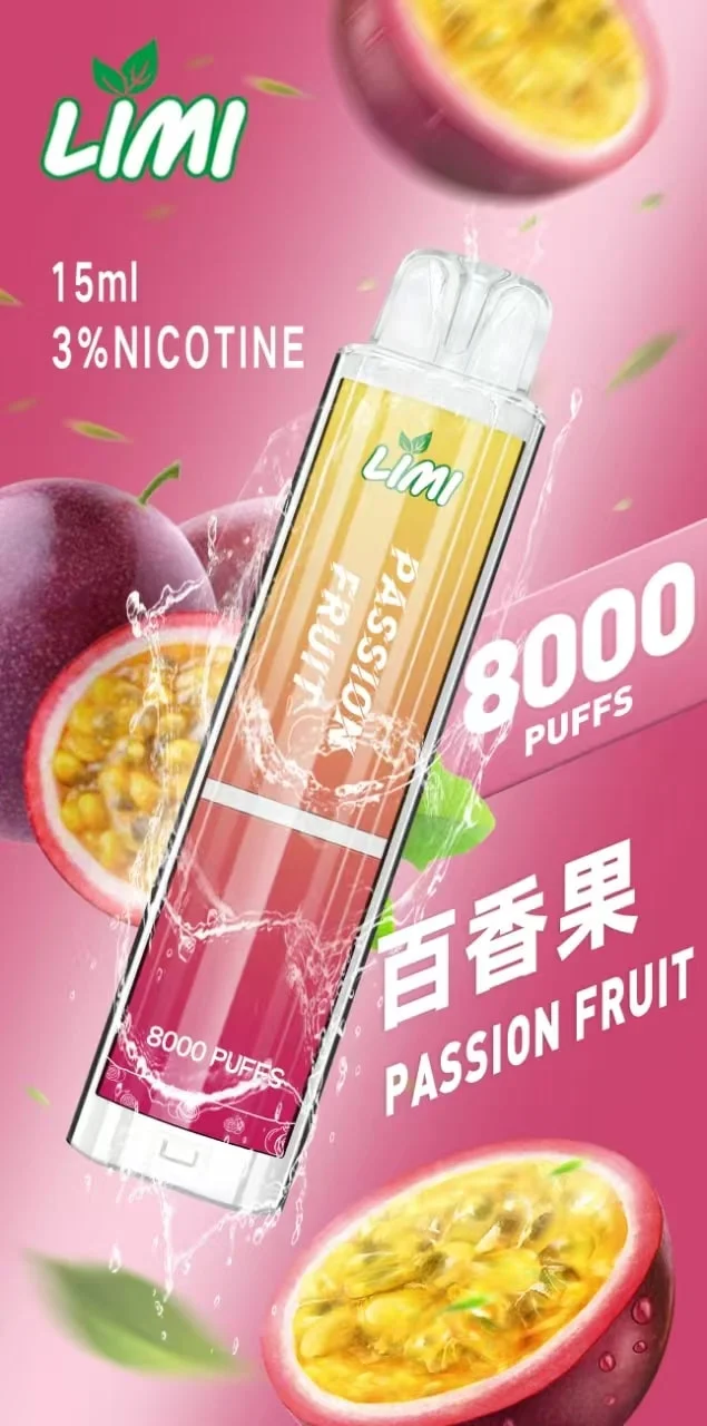 LIMI 8000口 一次性發光電子煙:圖片 4