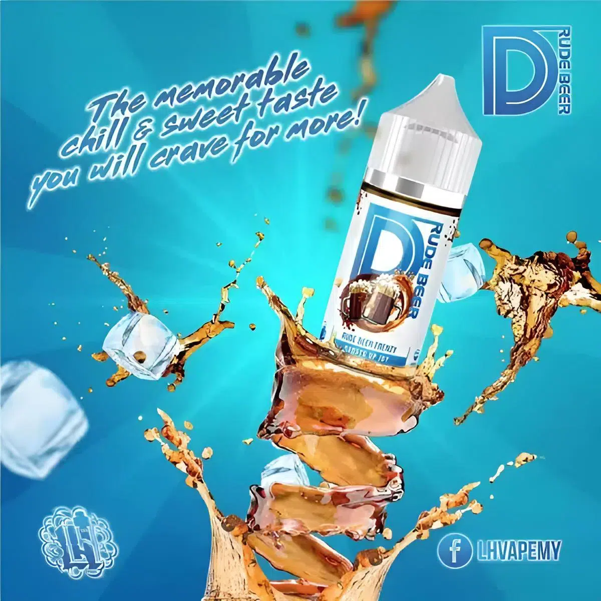 LH VAPEMY 酷涼麥根沙士煙油:圖片 4