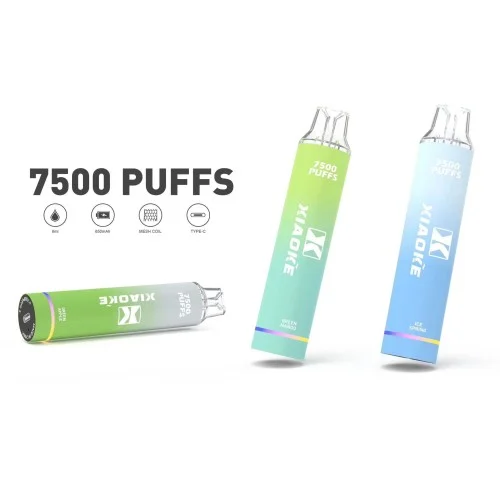 XIAOKE 梟客 7500 口 發光版拋棄式電子煙