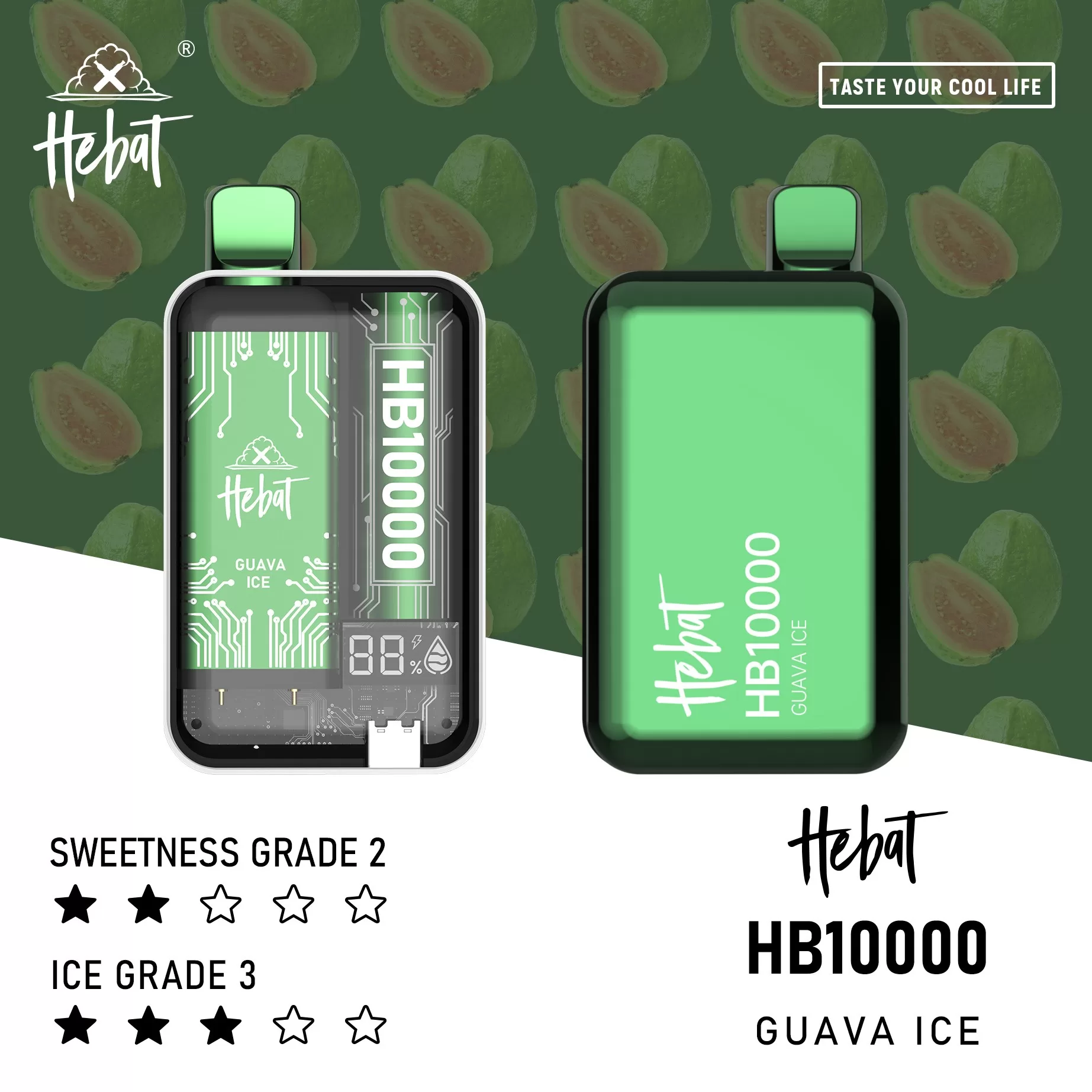 HEBAT 喜貝10000 口:圖片 2