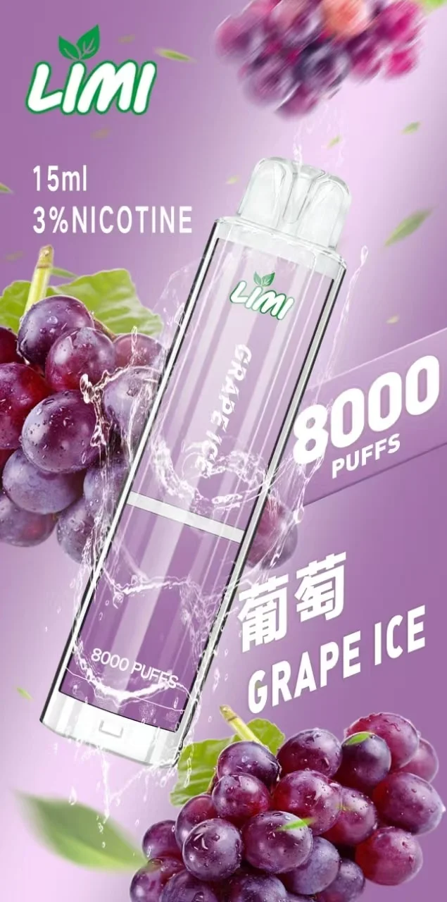 LIMI 8000口 一次性發光電子煙:圖片 12