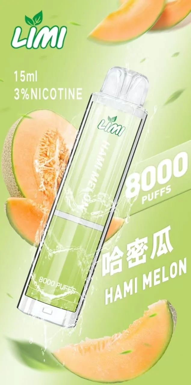 LIMI 8000口 一次性發光電子煙:圖片 11