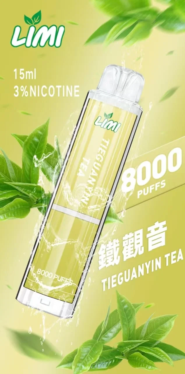 LIMI 8000口 一次性發光電子煙:圖片 10