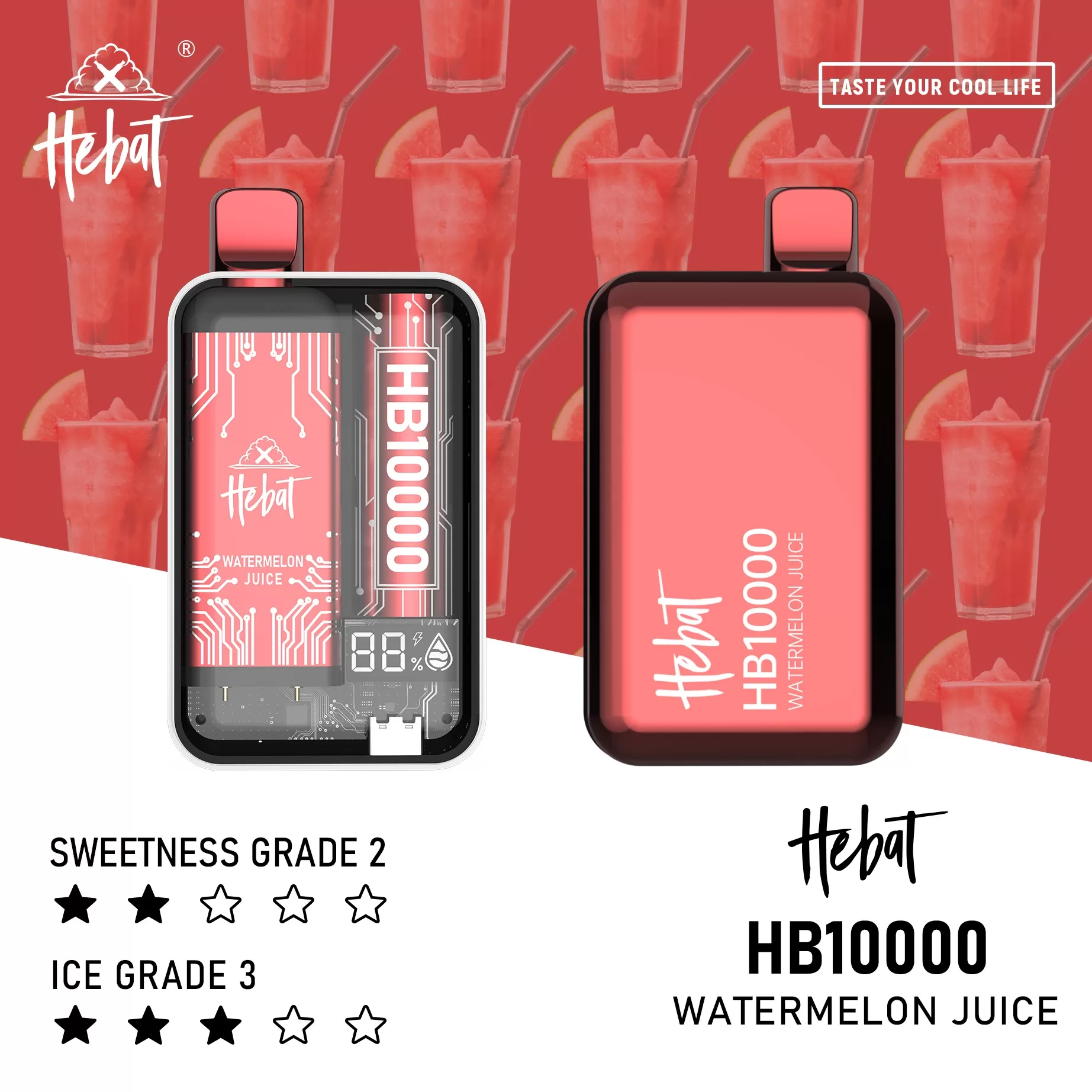 HEBAT 喜貝10000 口:圖片 3