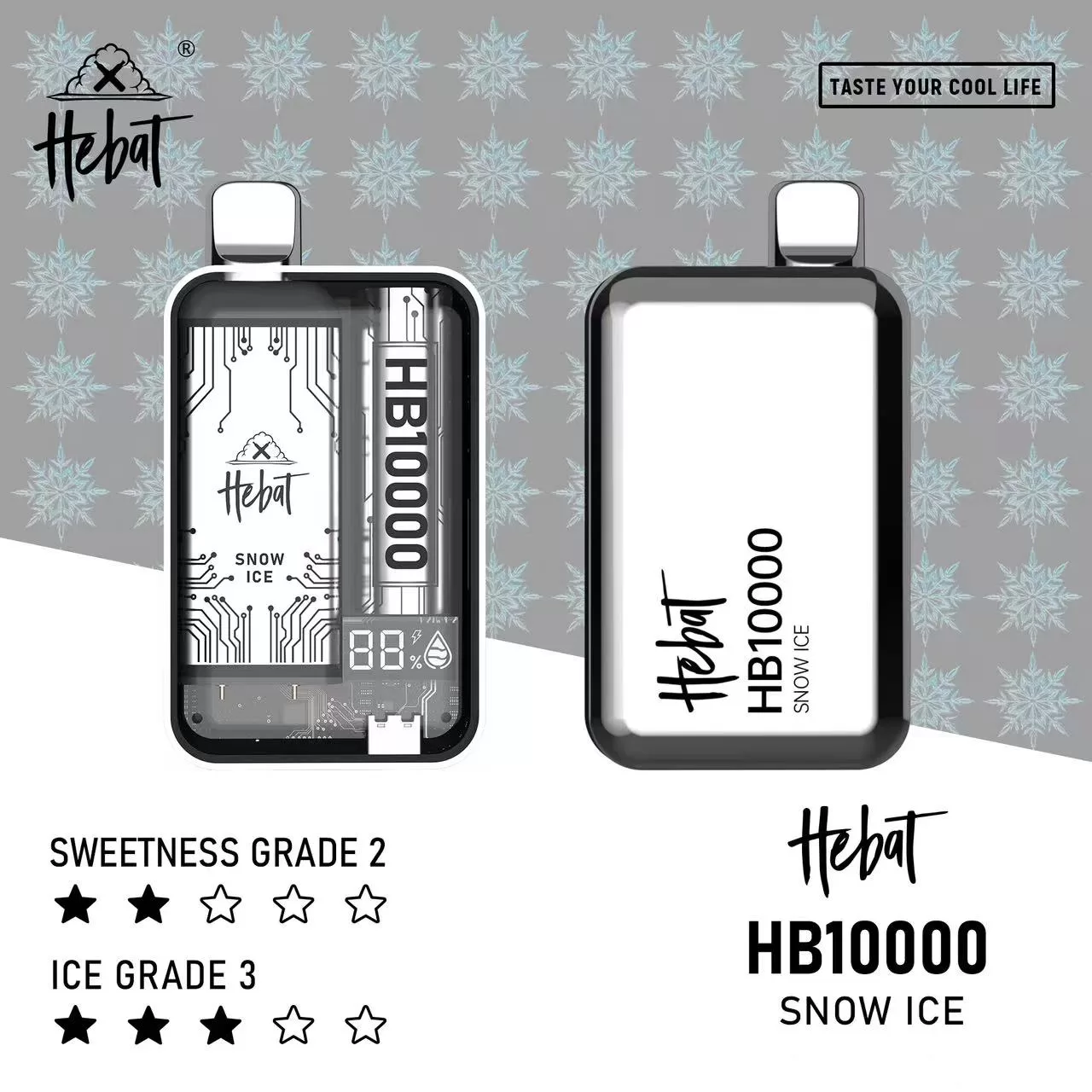 HEBAT 喜貝10000 口:圖片 6