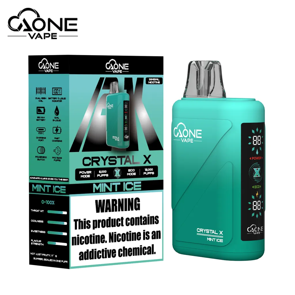 AONE Crystal X 水晶二代 12000口