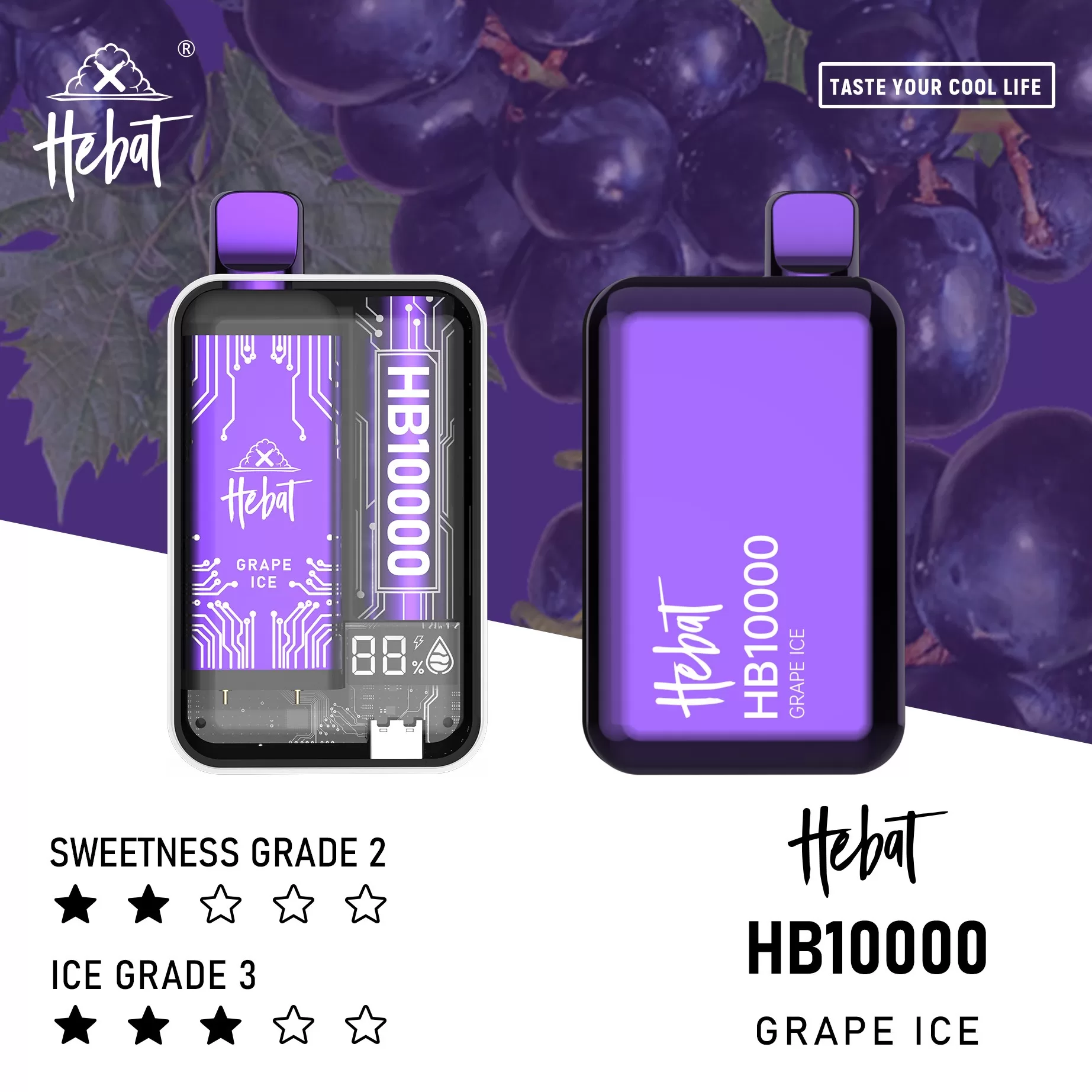 HEBAT 喜貝10000 口:圖片 4