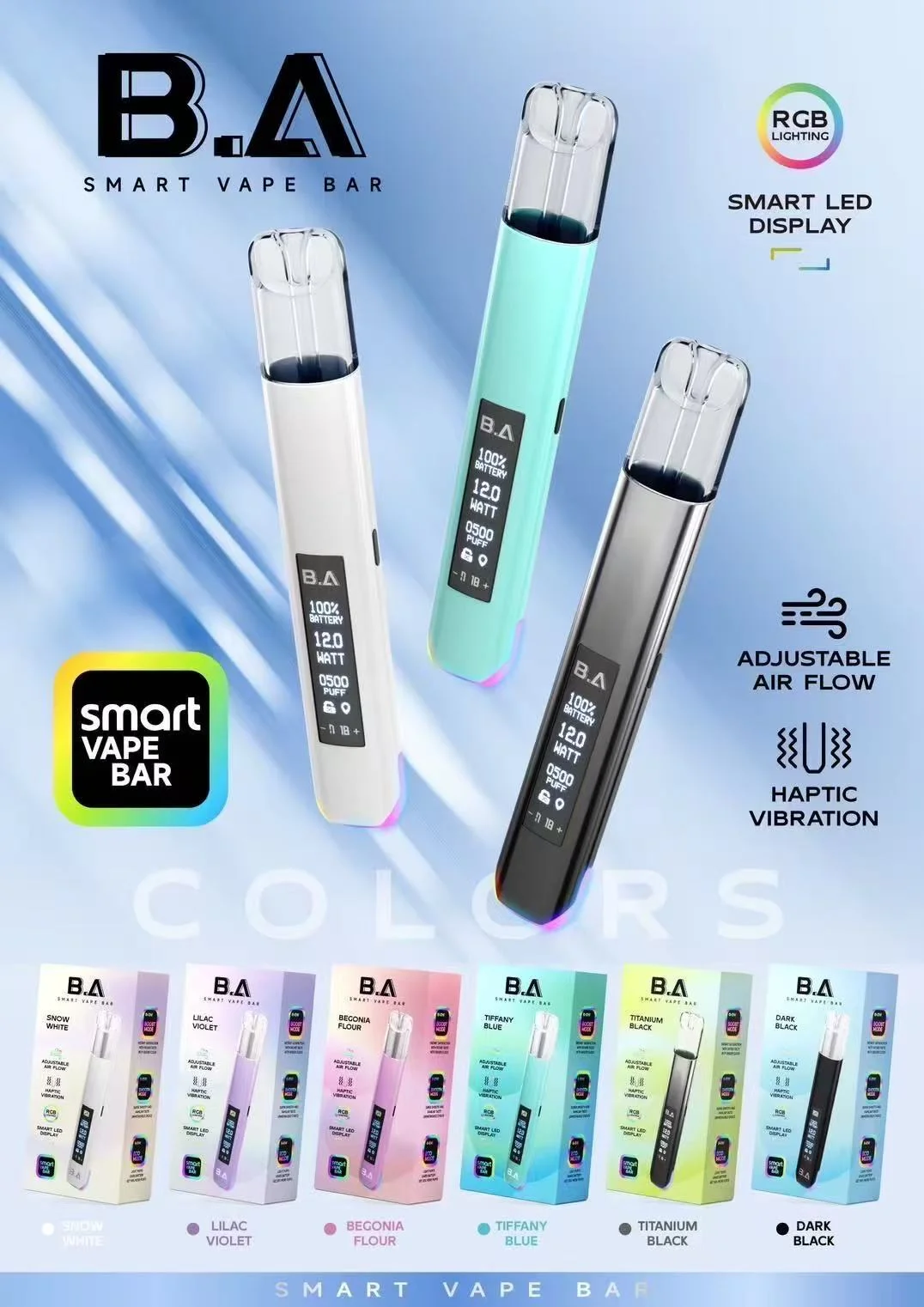 B.A Smart Vape Bar 一代主機