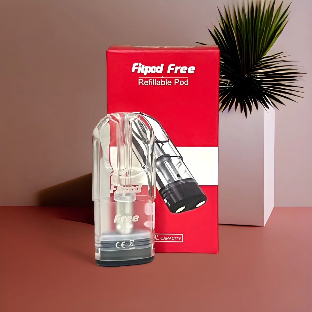 Fitpod Free 4代/5代 通用空煙彈