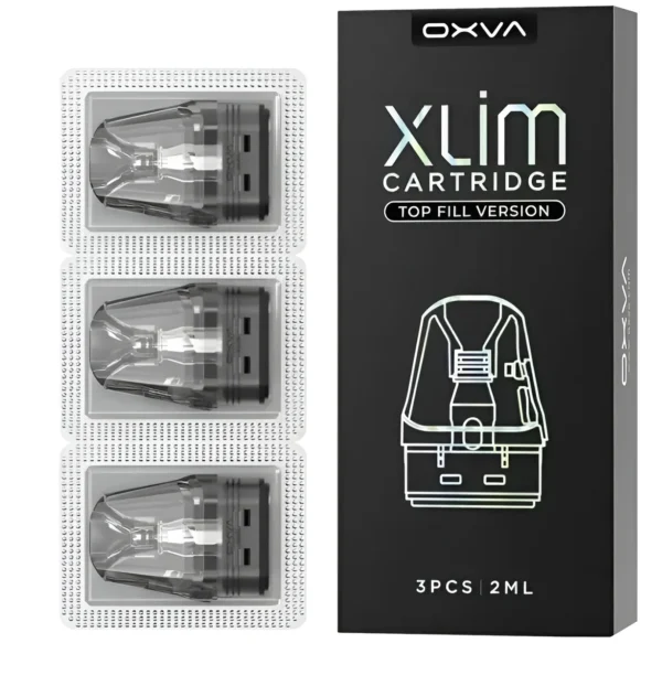 OXVA XLIM V3 小蠻牛原廠升級空煙彈 2ml:圖片 2