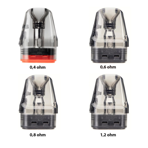 OXVA XLIM V3 小蠻牛原廠升級空煙彈 2ml:圖片 6