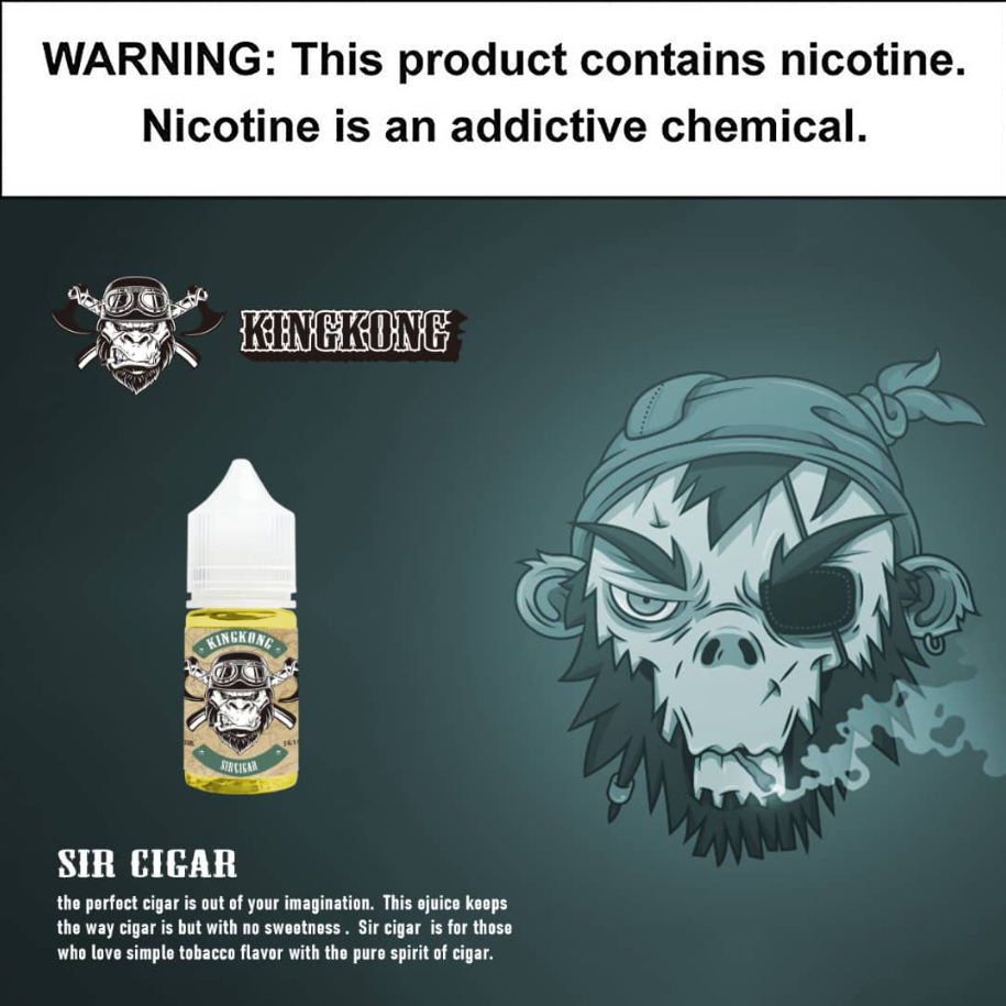 KING KONG 美國 大猩猩金剛煙草系列煙油