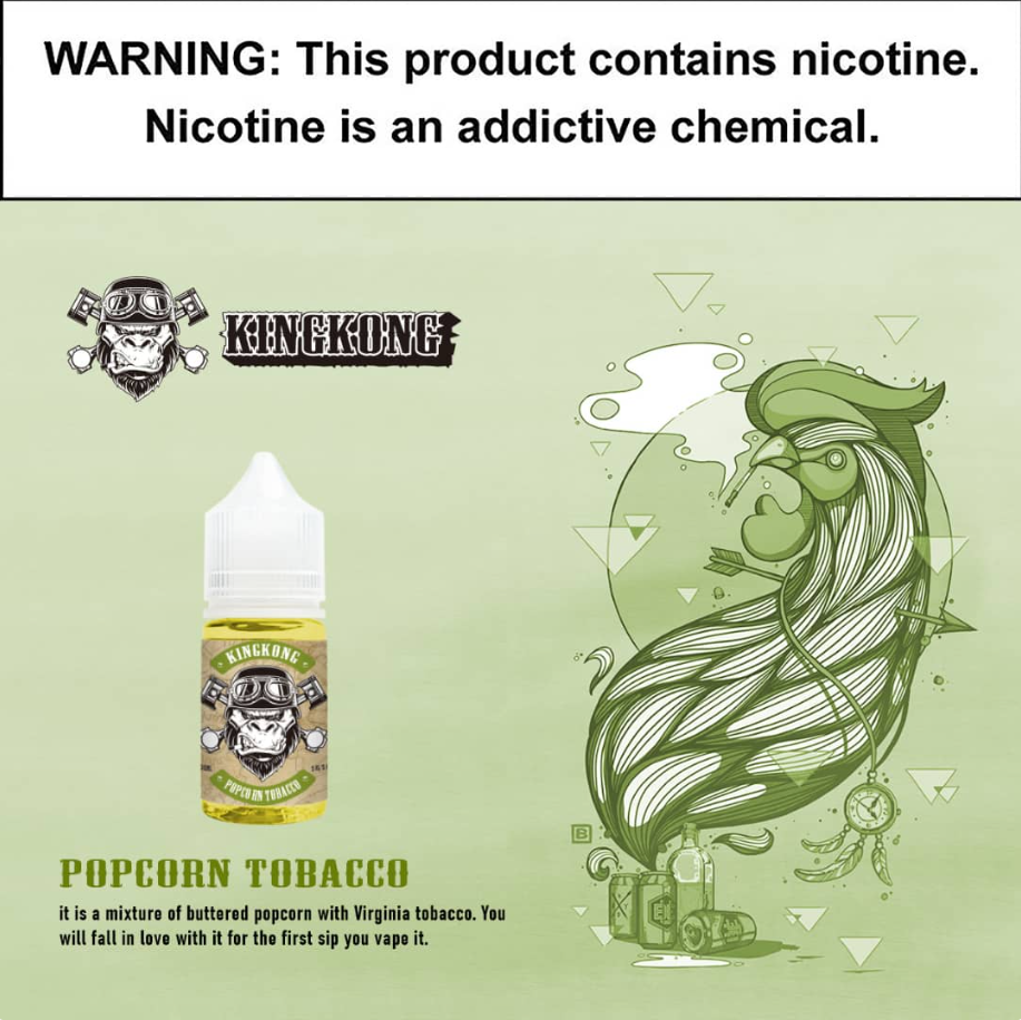 KING KONG 美國 大猩猩金剛煙草系列煙油:圖片 2