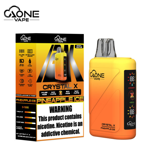 AONE Crystal X 水晶二代 12000口:圖片 5