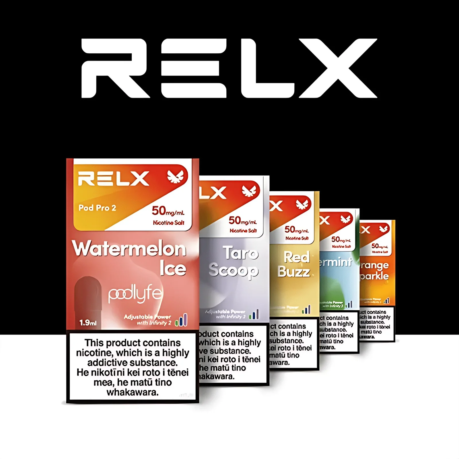 RELX 悅刻 6代煙彈