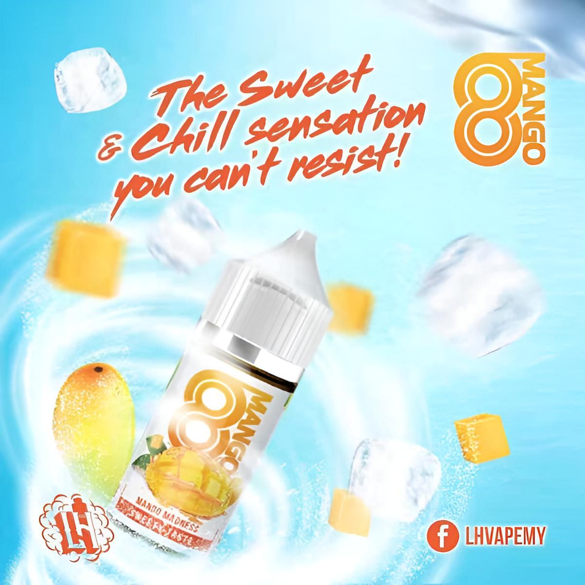 LH VAPEMY 酷涼麥根沙士煙油:圖片 2