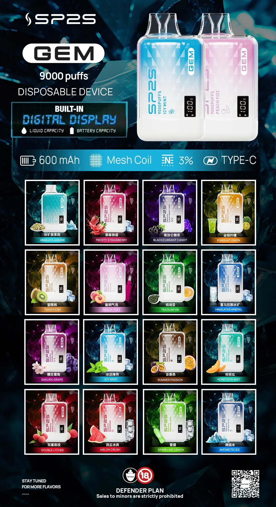 SP2S GEM 9000口:圖片 9