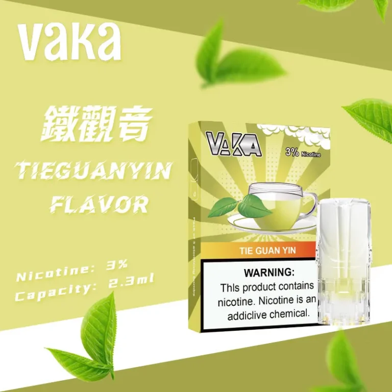 VAKA 一代透明發光煙彈:圖片 9