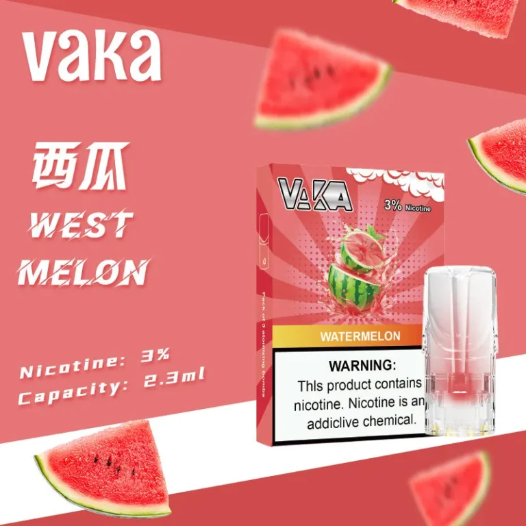VAKA 一代透明發光煙彈:圖片 2