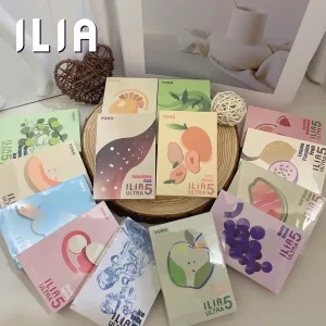 ILIA ULTRA 5 哩啞五代煙彈 買4盒送主機