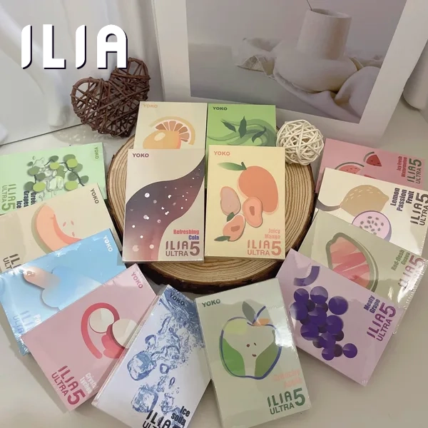 ILIA ULTRA 5 哩啞五代煙彈 買4盒送主機