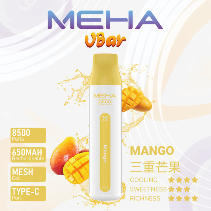 MEHA VBar 魅嗨小白條 8500口:圖片 4
