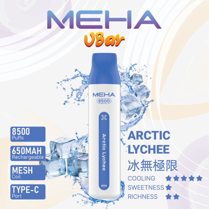 MEHA VBar 魅嗨小白條 8500口:圖片 8