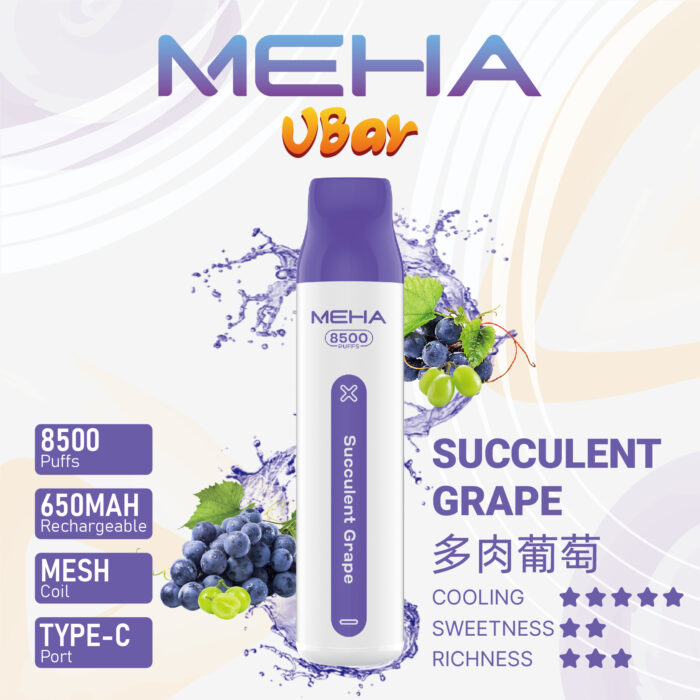 MEHA VBar 魅嗨小白條 8500口:圖片 9