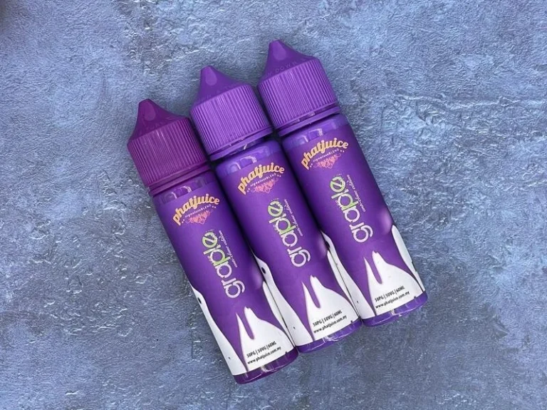 PHATJUICE GRAPLE 酷斃葡萄 大煙油 60ML:圖片 3