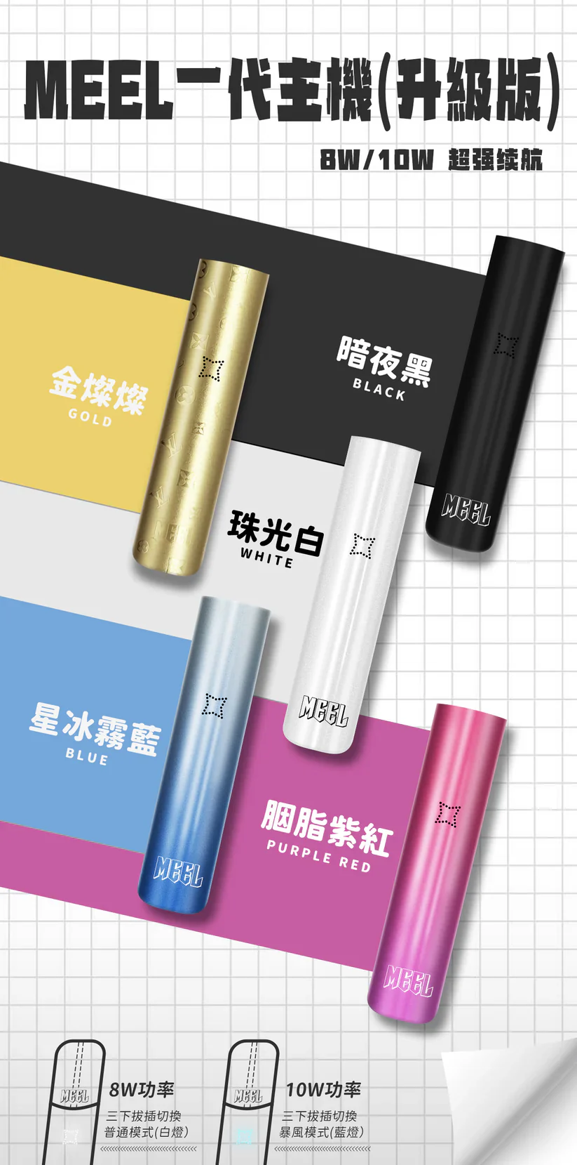 MEEL 升級版一代主機