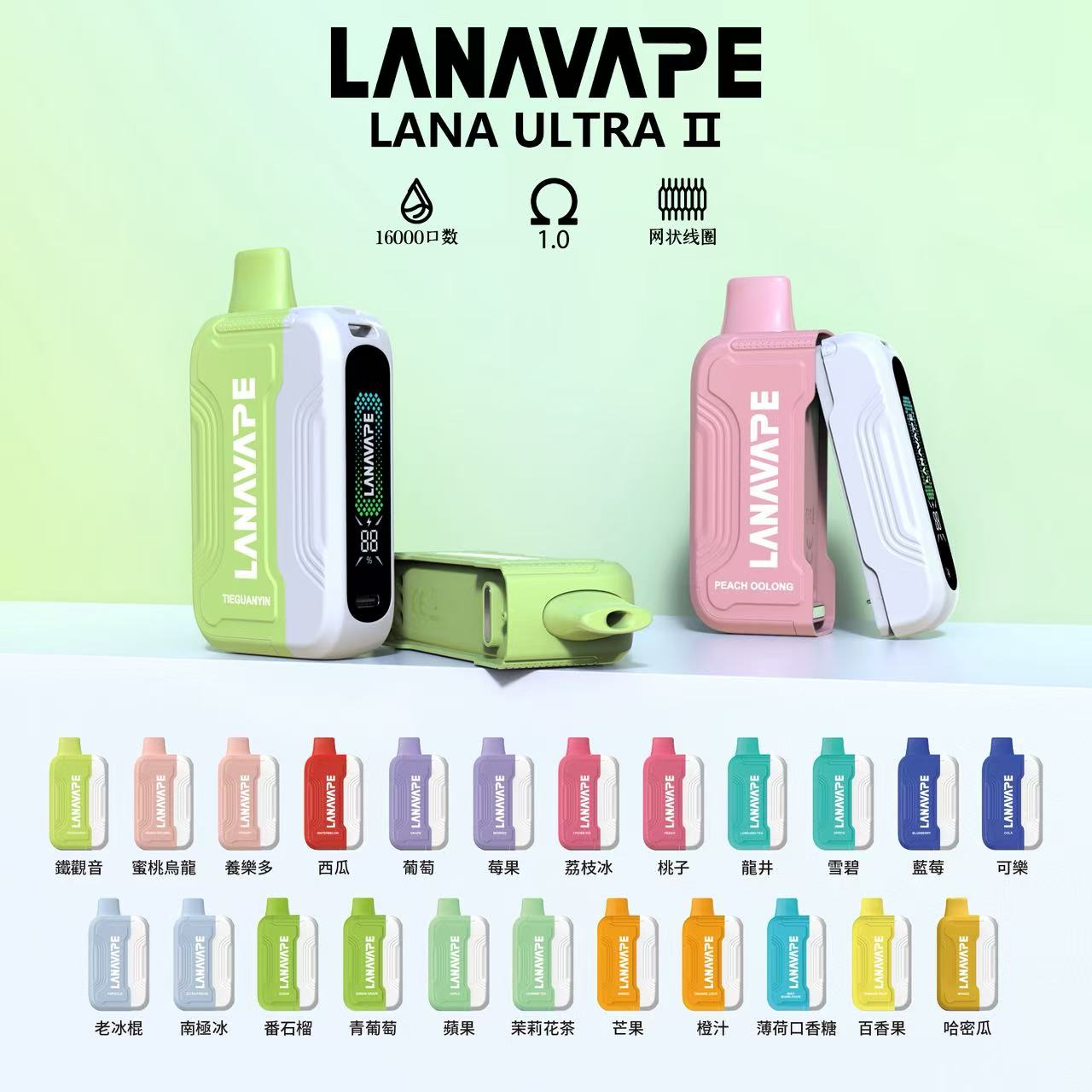 Lana Ultra II 16000口 買三送主機:圖片 2