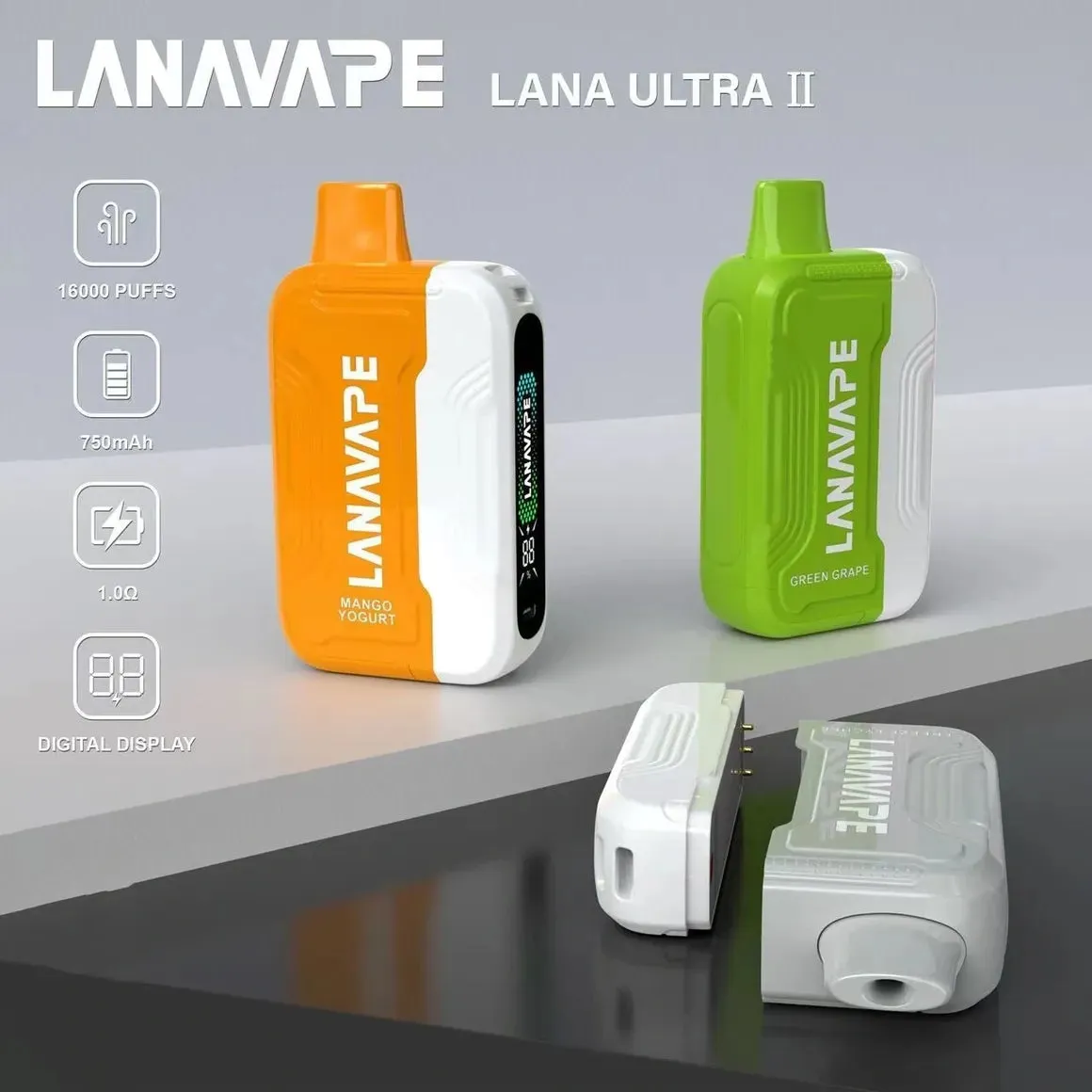 Lana Ultra II 16000口 買三送主機:圖片 3