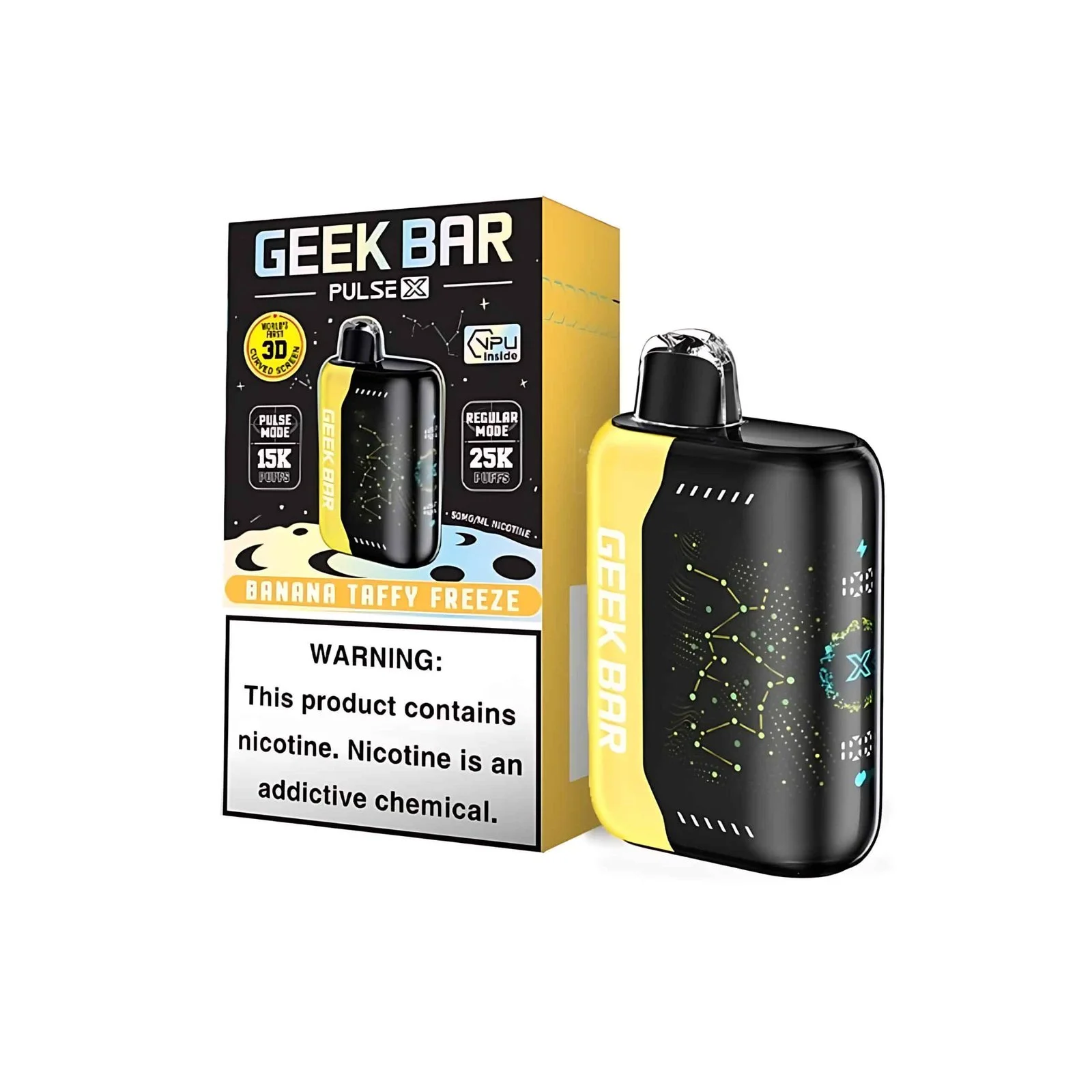 GEEK BAR Pulse X 25000口 一次性電子煙:圖片 5