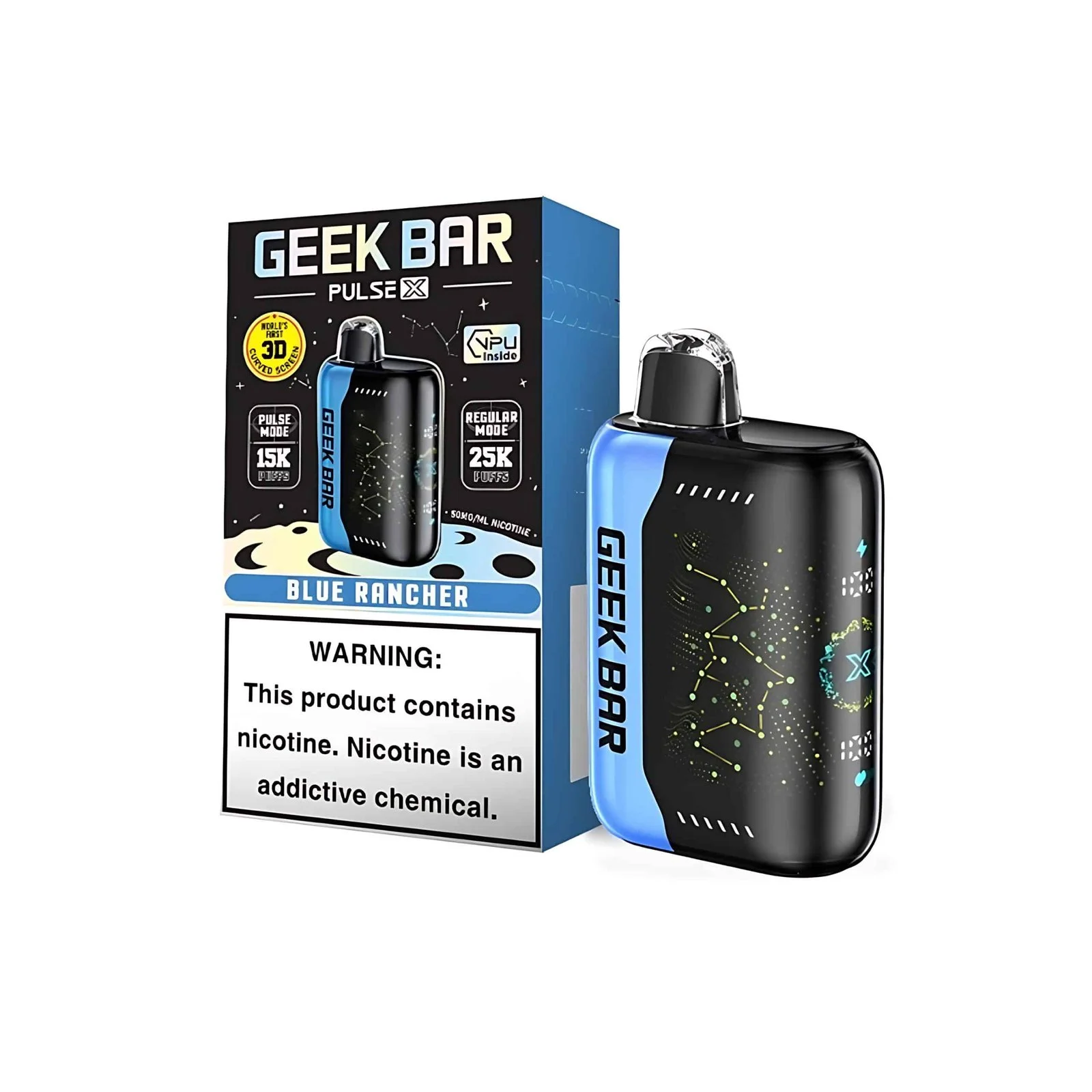GEEK BAR Pulse X 25000口 一次性電子煙:圖片 4
