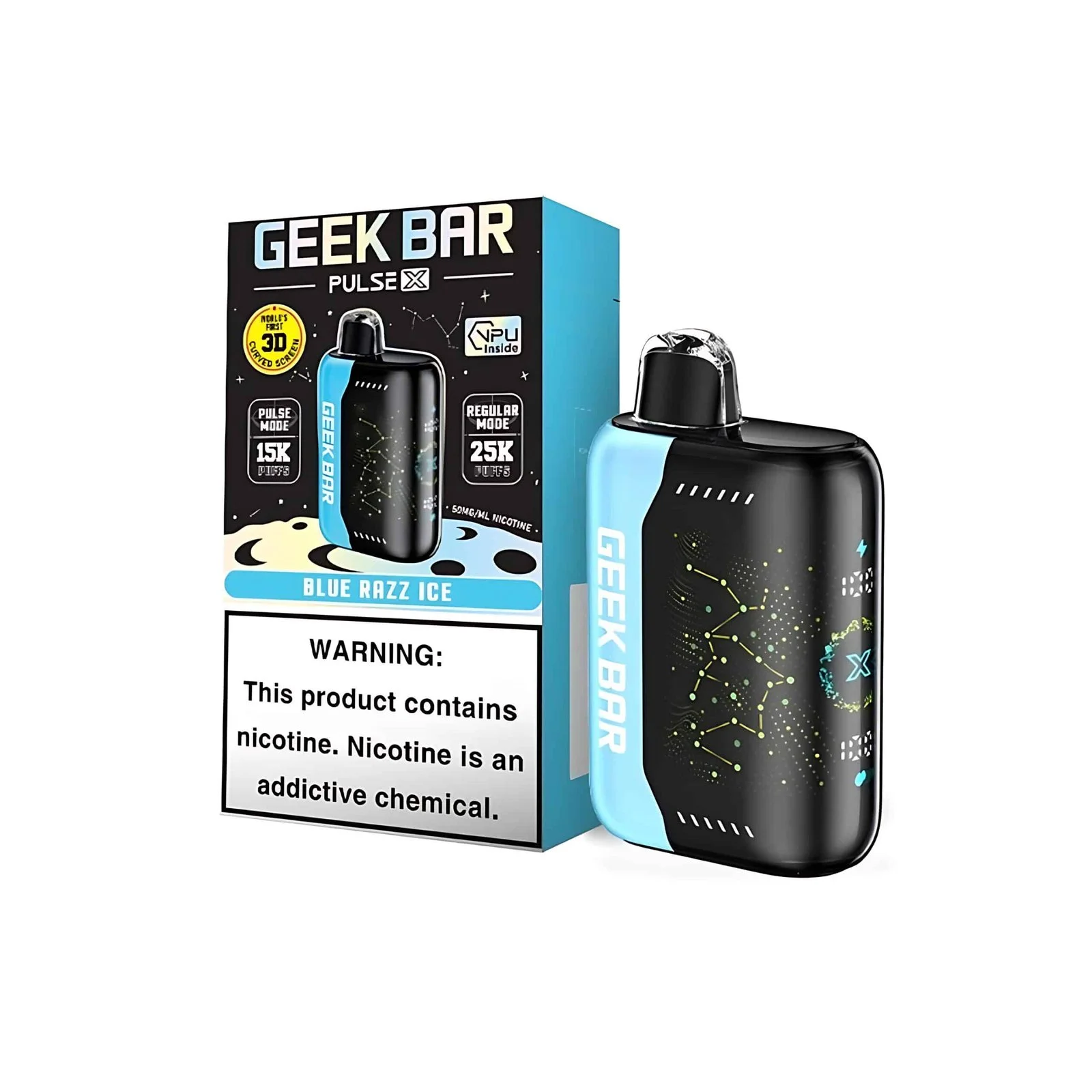 GEEK BAR Pulse X 25000口 一次性電子煙:圖片 3