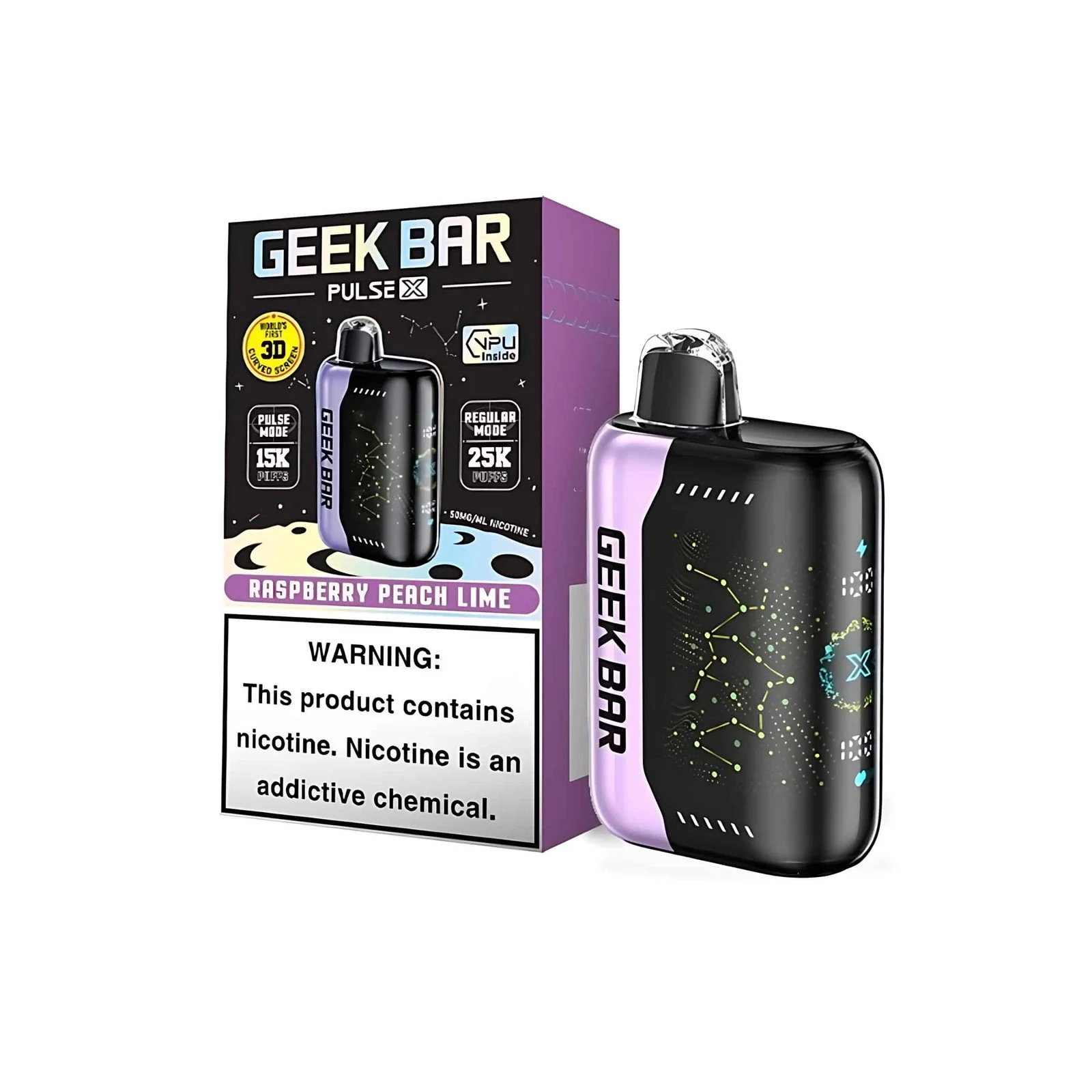 GEEK BAR Pulse X 25000口 一次性電子煙:圖片 9