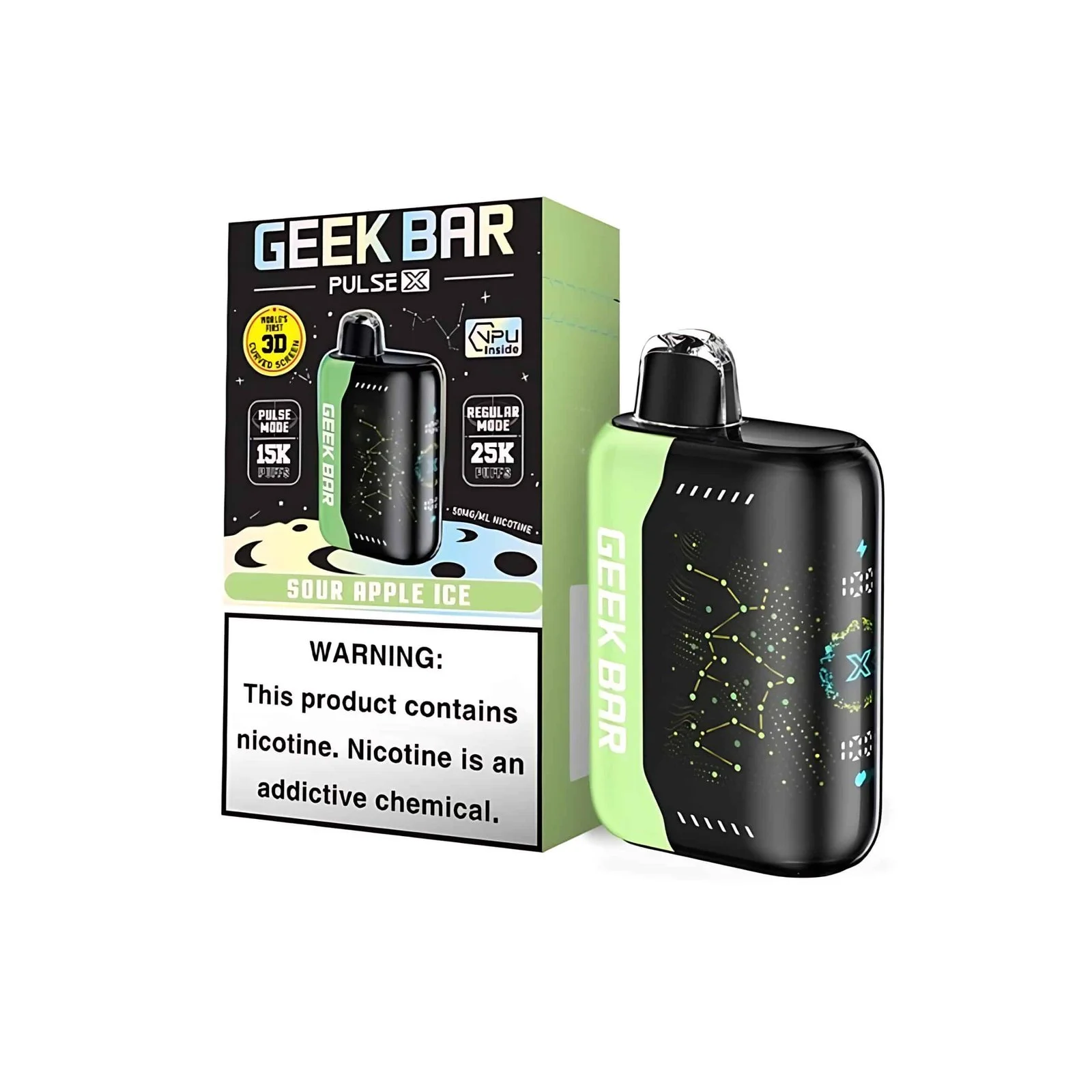 GEEK BAR Pulse X 25000口 一次性電子煙