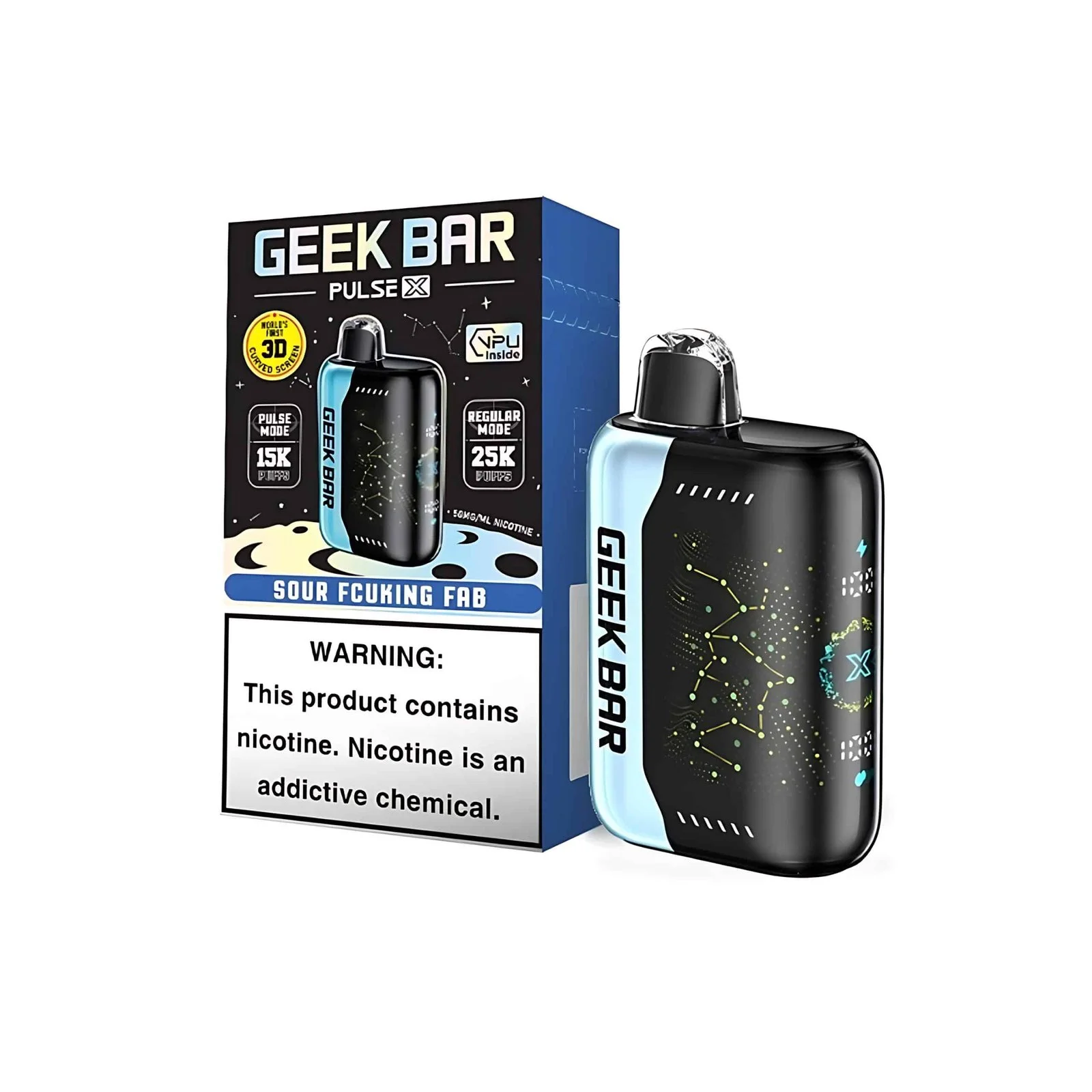 GEEK BAR Pulse X 25000口 一次性電子煙:圖片 8