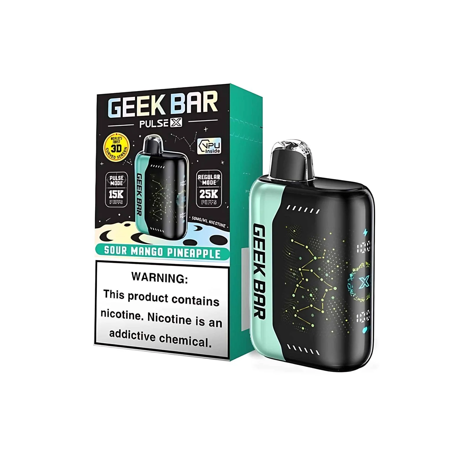 GEEK BAR Pulse X 25000口 一次性電子煙:圖片 7