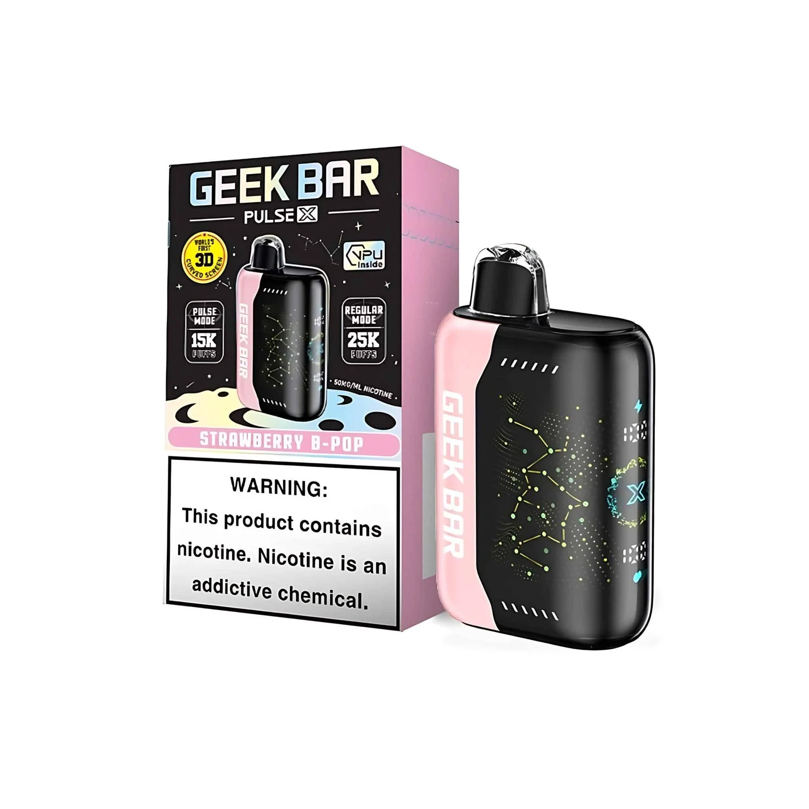 GEEK BAR Pulse X 25000口 一次性電子煙:圖片 6