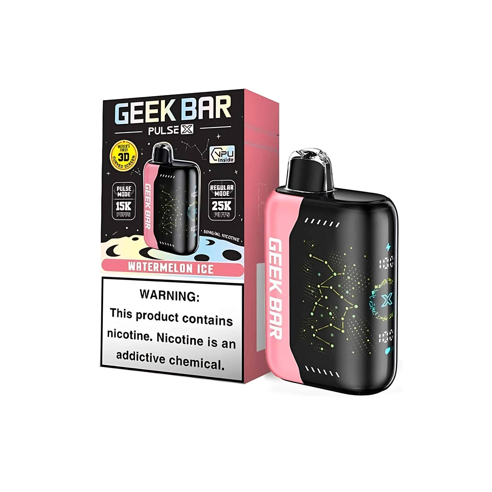 GEEK BAR Pulse X 25000口 一次性電子煙:圖片 2