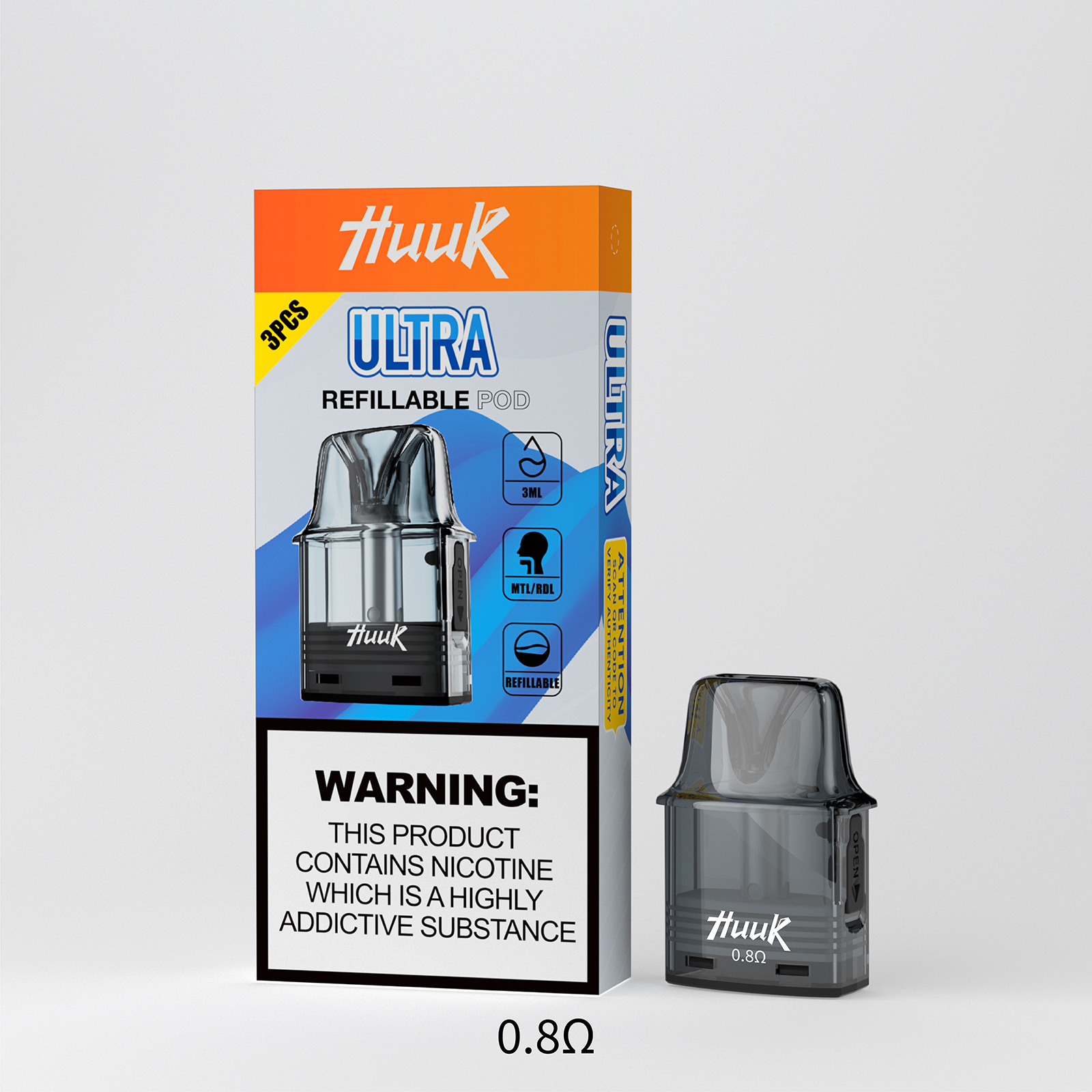 MEHA HUUK ULTRA KIT 自由倉虎克 注油主機套裝:圖片 8