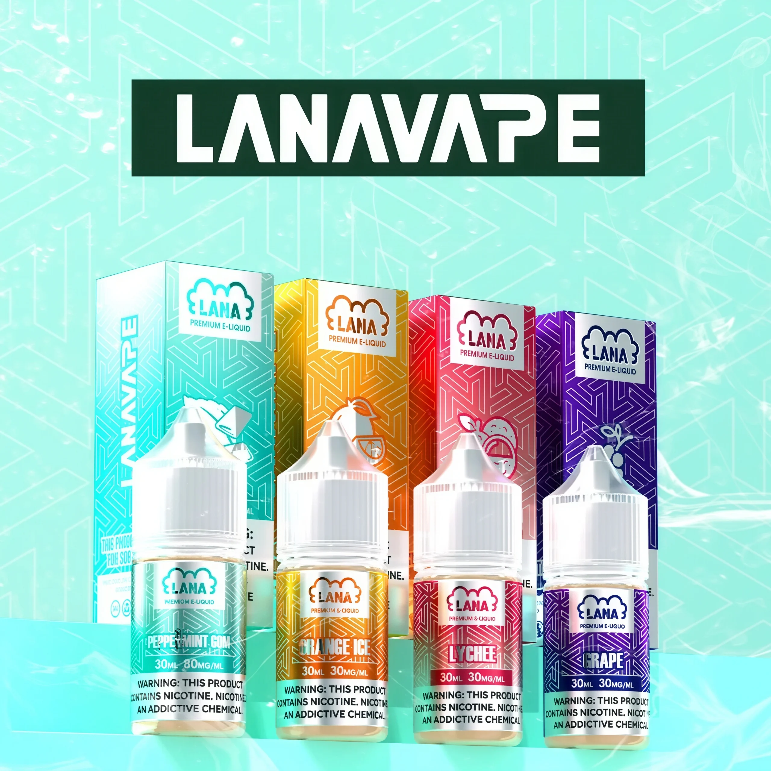 LANA 煙油 30ml 30mg 尼古丁鹽